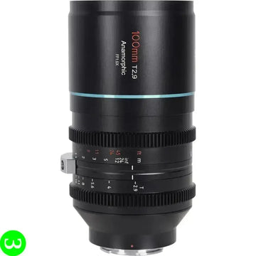 Sirui Venus 100mm T2.9 1.6x Full-Frame Anamorphic Lens Price in Pakistan - W3 Shopping